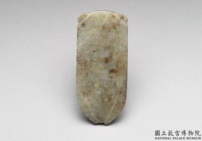 图片[3]-Jade Cicada, Western Han dynasty (206 BCE-8 CE)-China Archive